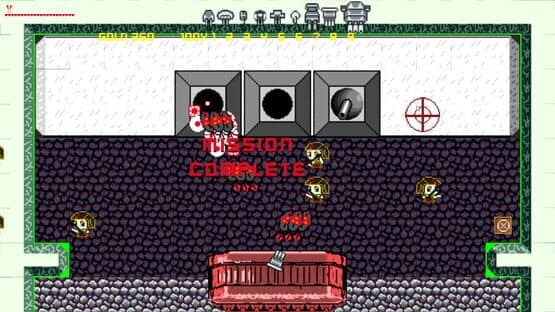 Starry Moon Island 2: Cannon War MP02 — screenshot 1
