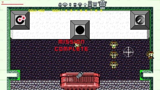 Starry Moon Island 2: Cannon War MP02 — screenshot 3