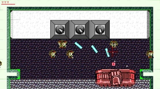Starry Moon Island 2: Tank Advance MP07 — screenshot 1