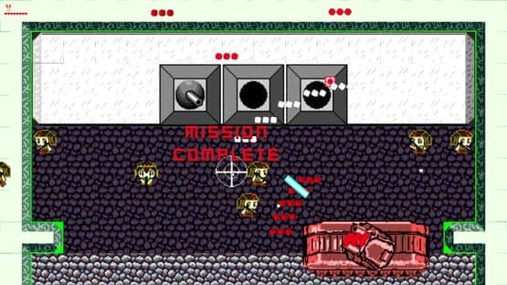 Starry Moon Island 2: Tank Advance MP07 — screenshot 3