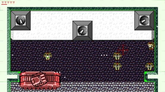 Starry Moon Island 2: Tank Advance MP07 — screenshot 4