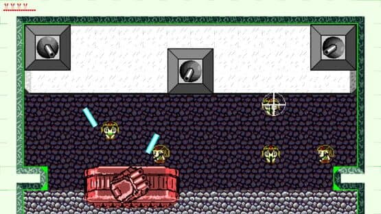 Starry Moon Island 2: Tank Advance MP07 — screenshot 5