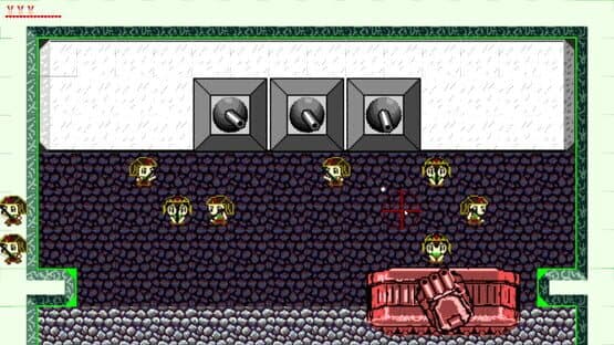 Starry Moon Island 2: Tank Advance MP06 — screenshot 1