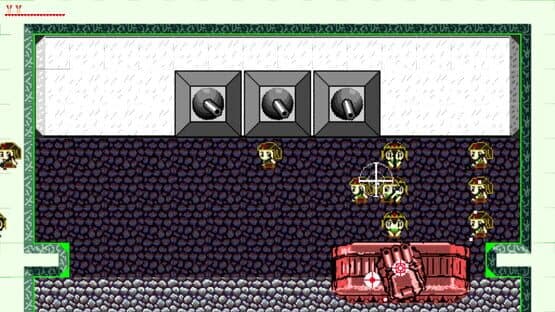 Starry Moon Island 2: Tank Advance MP06 — screenshot 2