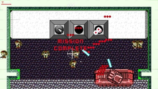 Starry Moon Island 2: Tank Advance MP06 — screenshot 3