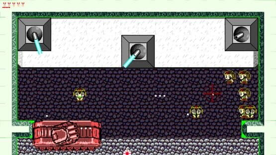 Starry Moon Island 2: Tank Advance MP06 — screenshot 4