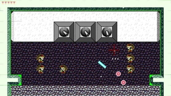 Starry Moon Island: Tank Advance MP07 — screenshot 1