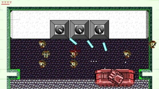 Starry Moon Island: Tank Advance MP07 — screenshot 2