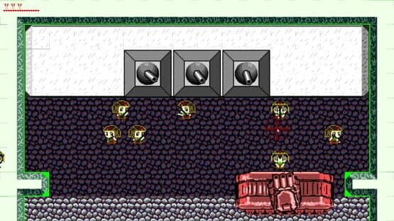 Starry Moon Island: Tank Advance MP07 — screenshot 3