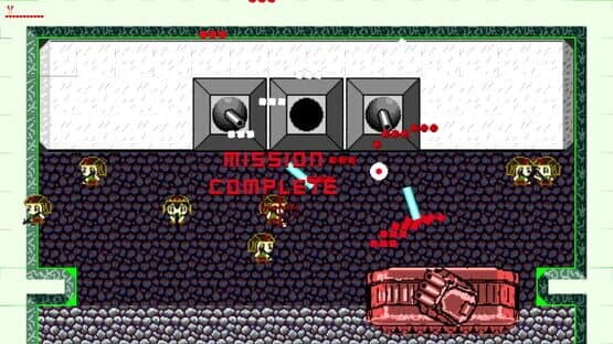 Starry Moon Island: Tank Advance MP09 — screenshot 1