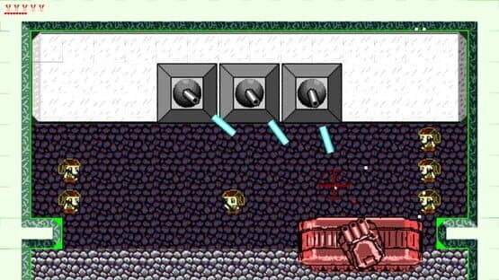 Starry Moon Island: Tank Advance MP03 — screenshot 1