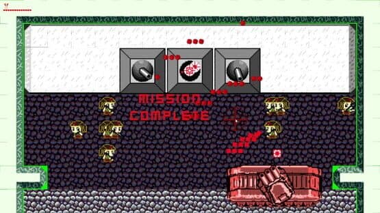 Starry Moon Island: Tank Advance MP10 — screenshot 1