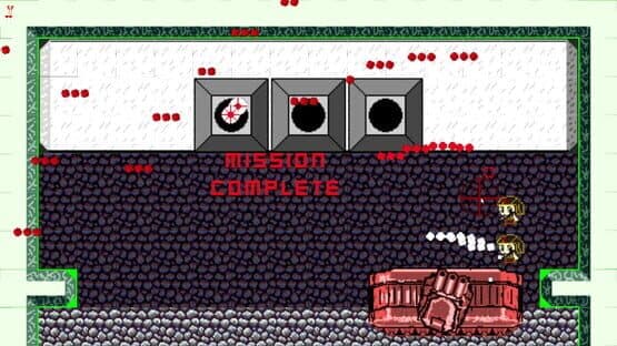 Starry Moon Island: Tank Advance MP09 — screenshot 2