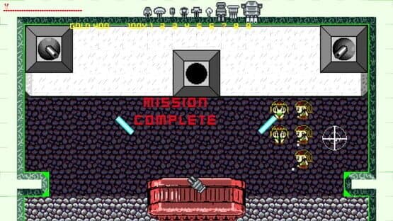 Starry Moon Island: Cannon War MP01 — screenshot 2