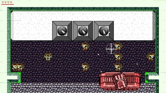 Starry Moon Island: Tank Advance MP03 — screenshot 2