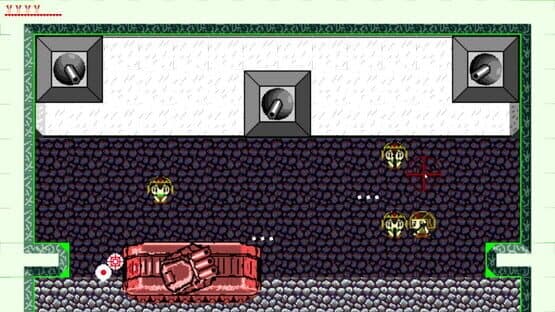 Starry Moon Island: Tank Advance MP10 — screenshot 2