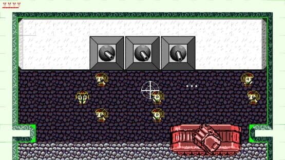 Starry Moon Island: Tank Advance MP04 — screenshot 2