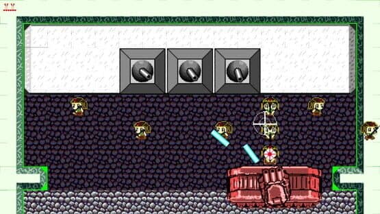Starry Moon Island: Tank Advance MP07 — screenshot 5