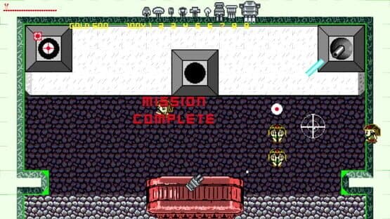 Starry Moon Island: Cannon War MP01 — screenshot 3