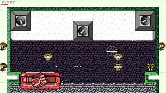 Starry Moon Island: Tank Advance MP09 — screenshot 3