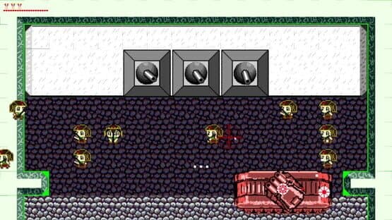 Starry Moon Island: Tank Advance MP03 — screenshot 3