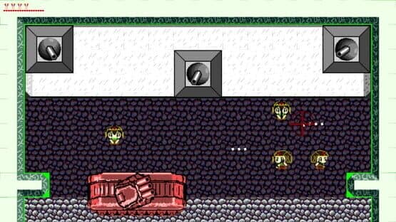 Starry Moon Island: Tank Advance MP10 — screenshot 3