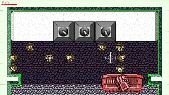 Starry Moon Island: Tank Advance MP04 — screenshot 3