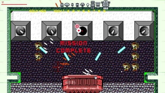 Starry Moon Island: Cannon War MP01 — screenshot 4