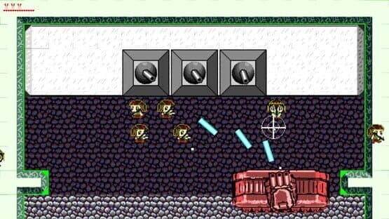 Starry Moon Island: Tank Advance MP10 — screenshot 4