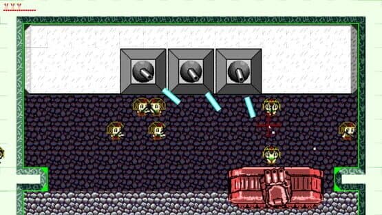 Starry Moon Island: Tank Advance MP04 — screenshot 4