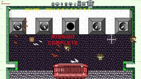 Starry Moon Island: Cannon War MP01 — screenshot 5