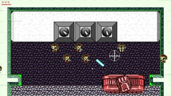 Starry Moon Island: Tank Advance MP03 — screenshot 4