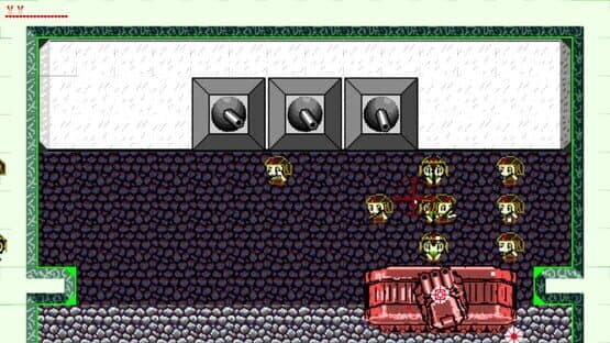 Starry Moon Island: Tank Advance MP04 — screenshot 5