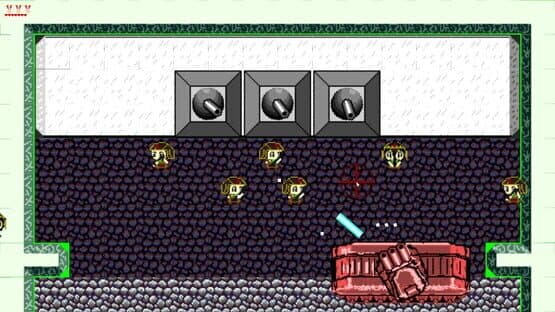 Starry Moon Island: Tank Advance MP10 — screenshot 5