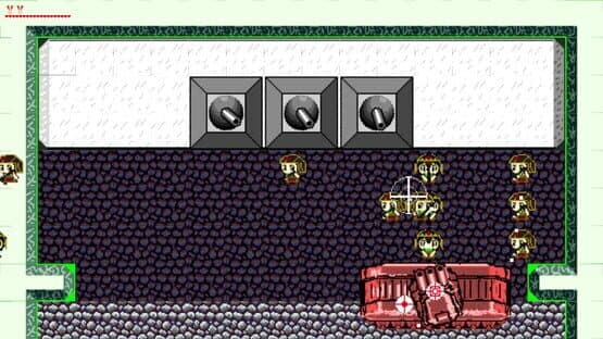 Starry Moon Island: Tank Advance MP03 — screenshot 5
