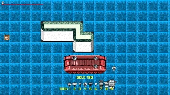 Starry Moon Island: Mobile Stronghold MP09 — screenshot 1