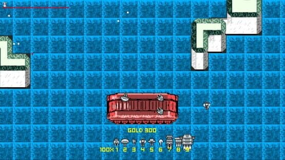Starry Moon Island: Mobile Stronghold MP09 — screenshot 2
