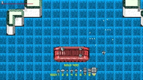 Starry Moon Island: Mobile Stronghold MP09 — screenshot 3