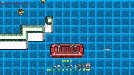 Starry Moon Island: Mobile Stronghold MP09 — screenshot 4