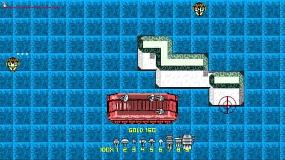 Starry Moon Island: Mobile Stronghold MP09 — screenshot 5
