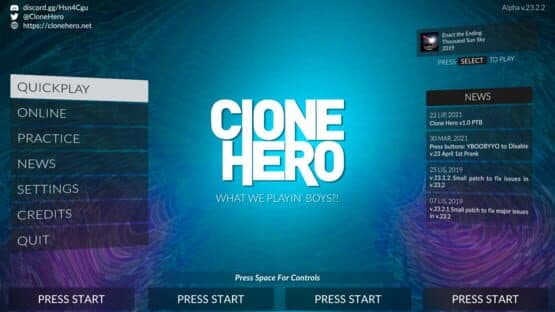 Clone Hero — screenshot 1