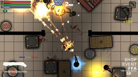 Stix: Combat Devolved — screenshot 1