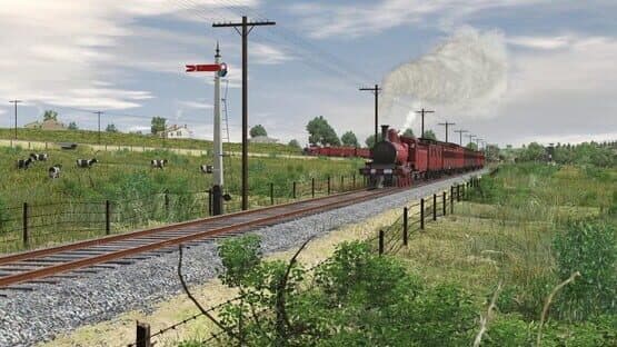 Trainz Railroad Simulator 2019: VR Healesville 1913-1920 TRS19 — screenshot 2