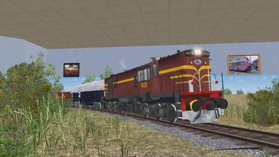 Trainz Railroad Simulator 2019: Model Trainz - New South Wales Region — screenshot 1