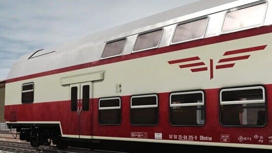 Trainz Railroad Simulator 2019: DR DBmtrue 215 — screenshot 1