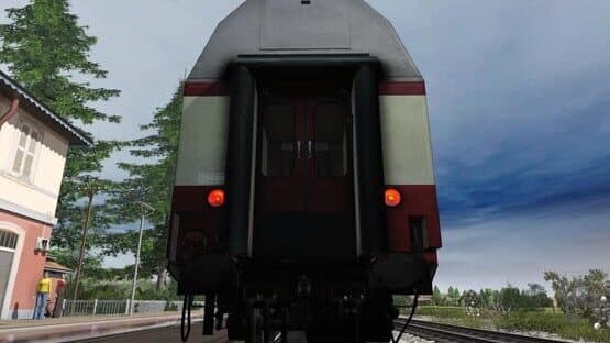 Trainz Railroad Simulator 2019: DR DBmtrue 215 — screenshot 2