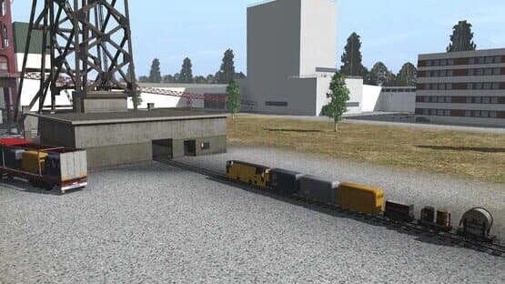 Trainz Railroad Simulator 2019: Mine & Field railway — screenshot 8