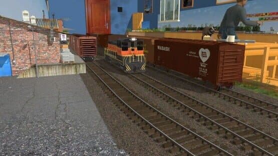 Trainz Railroad Simulator 2019: Switch Model Railroad - TRS19 — screenshot 3