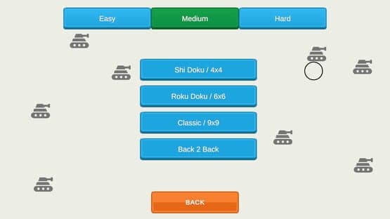 Tank Sudoku — screenshot 4