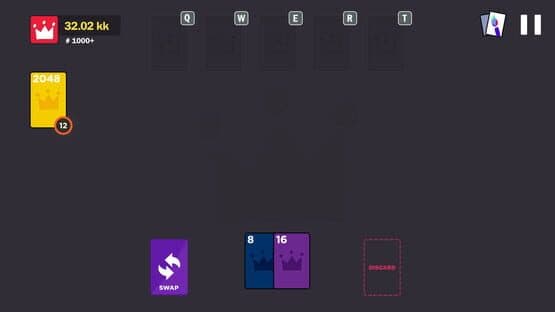 2048 Royal Cards — screenshot 2